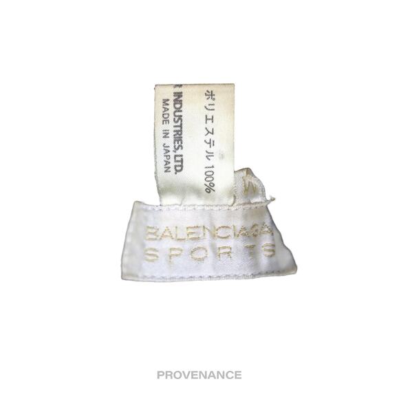 🔴 Balenciaga Sports Logo Embroidered Bucket Hat - Green Red - Picture 6 of 6